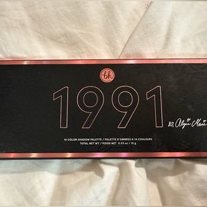 BH Cosmetics Palette: 1991 by Alycia Marie